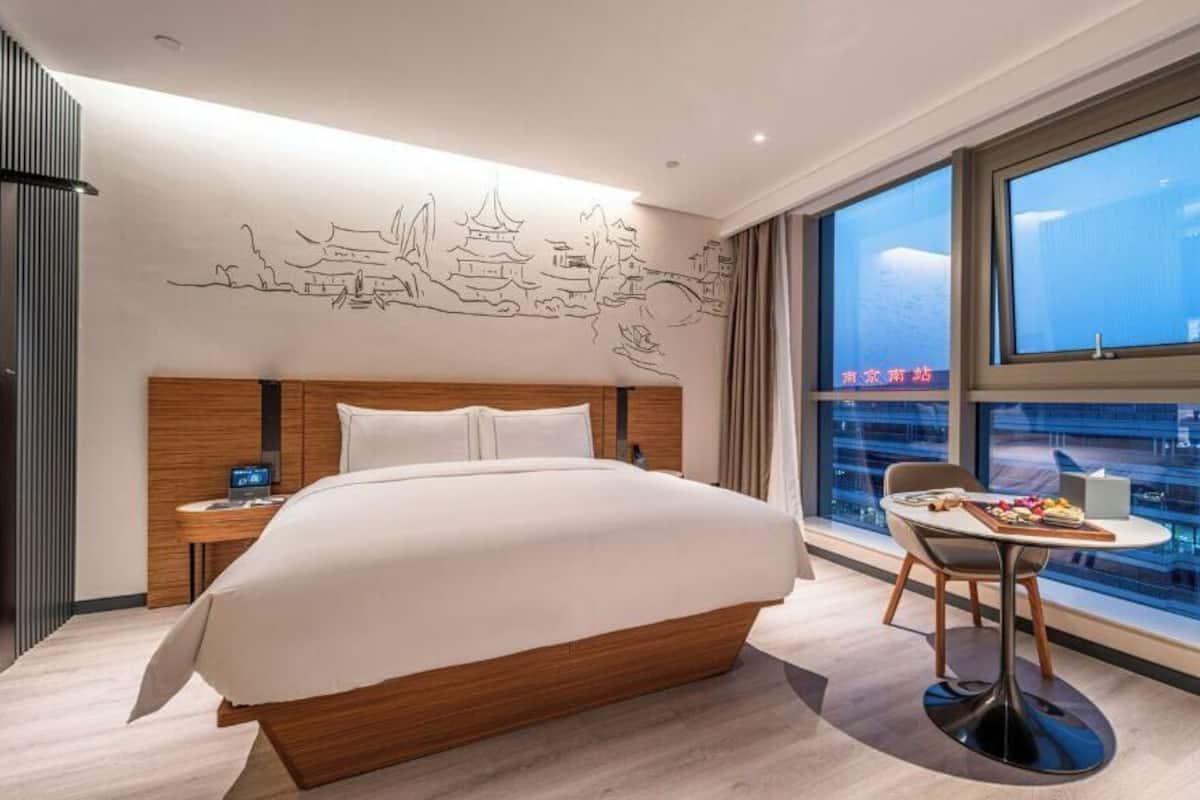 Chambre Double Exécutive | Articles gratuits dans le mini-bar, coffres-forts dans les chambres