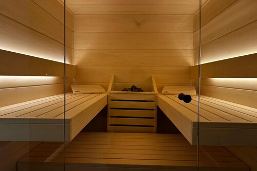 Nordsee-Urlaub in hochwertiger Ferienwohnung mit Sauna auf der Insel Langeoog