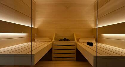Nordsee-Urlaub in hochwertiger Ferienwohnung mit Sauna auf der Insel Langeoog
