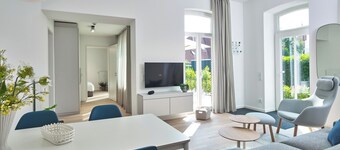 Tolle Familien-ferienwohnung mit Terrasse im Welterbe Wattenmeer an der Nordsee!