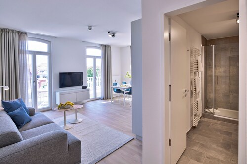 Traumferienwohnung mit riesiger Balkonterrasse auf der Nordsee-Insel Langeoog