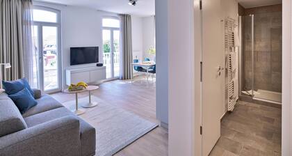 Traumferienwohnung mit Riesiger Balkonterrasse auf der Nordsee-insel Langeoog