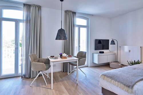 Traum-Fewo für Paare auf der Insel Langeoog mit 26 m² großer Balkonterrasse!