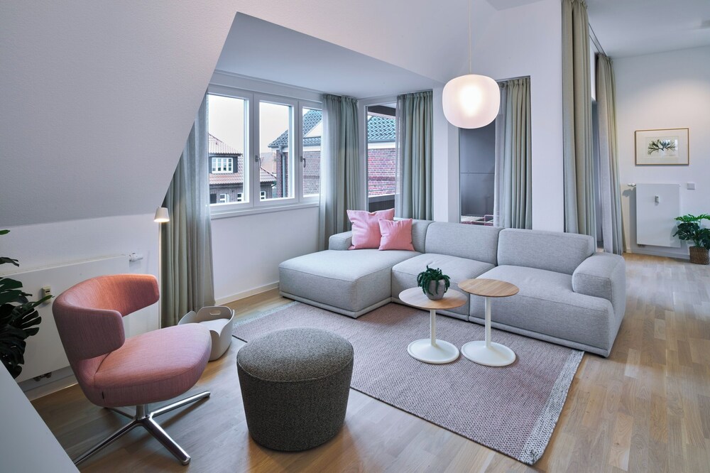 Traumferienwohnung für Familien mit Loggia auf der Autofreien Insel Langeoog!
