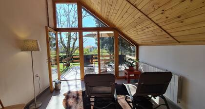 House at the edge of the forest Gacka