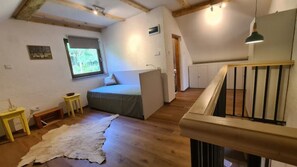 Interior - House at the edge of the forest Gacka (Sinac)