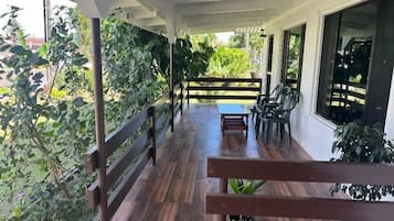 Terraza o patio
