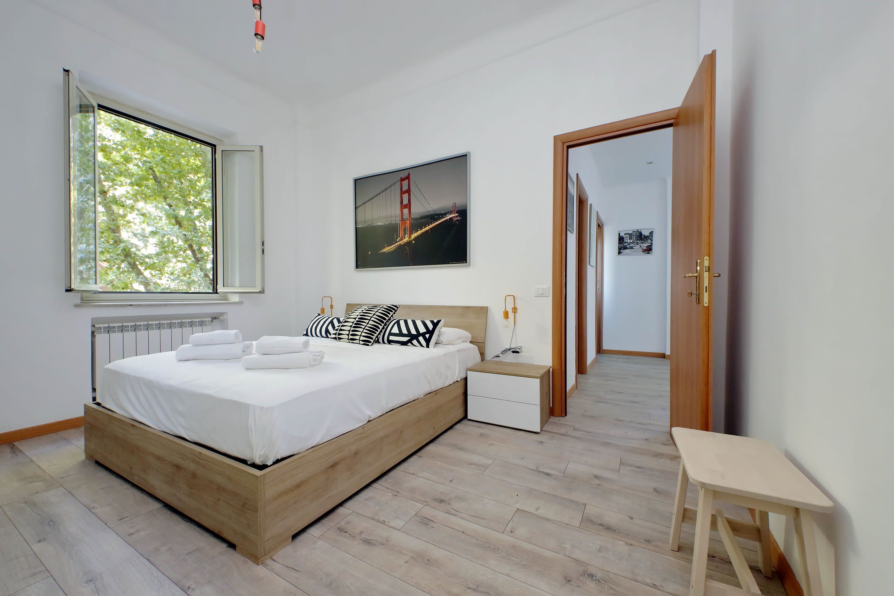 Viale Parioli apartment Selfcheckin 4 pax cvsroma