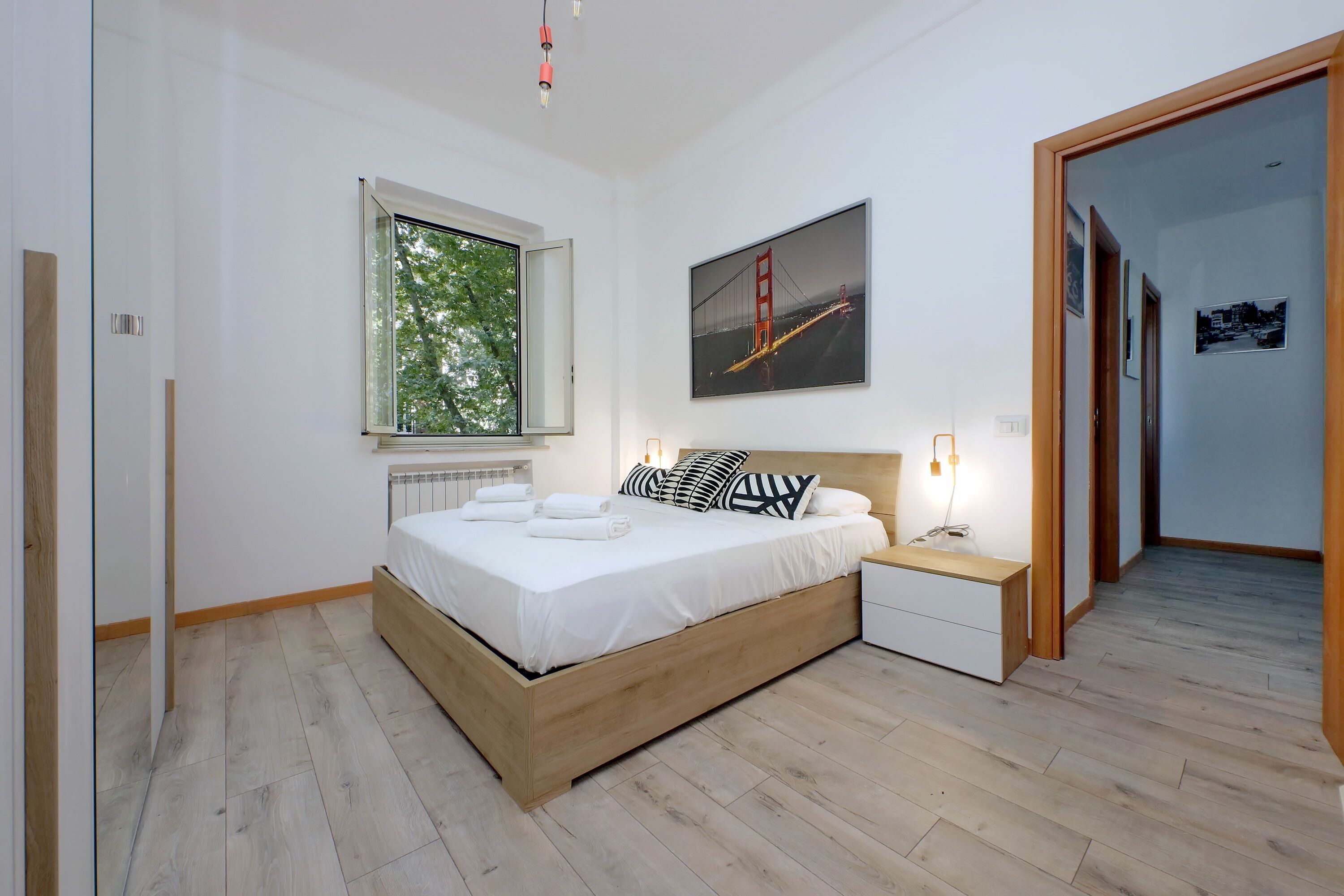 Viale Parioli apartment Selfcheckin 4 pax cvsroma