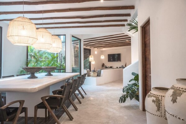 House | 5 bedrooms - Casa Pibe Private Pier Roof Jacuzzi (Bacalar)