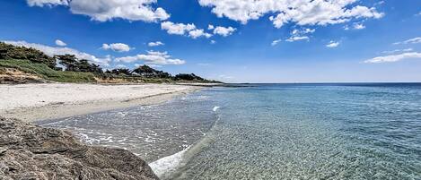 Playa en los alrededores