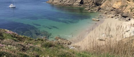 Beach nearby