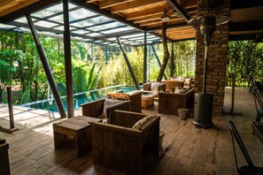 Studio | 2 bedrooms - Bellota Amazing Lodge With Great View (Valle de Bravo)