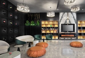 Lobby sitting area - The V Luxury Resort Sahl Hasheesh (Sahl Hasheeh)