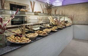 Dagelijks à la carte ontbijt inbegrepen