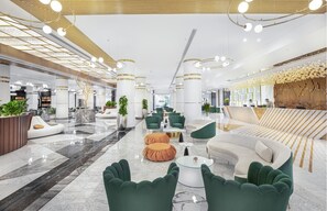 Reception - The V Luxury Resort Sahl Hasheesh (Sahl Hasheeh)