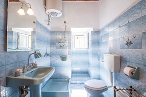 Ferienhaus | Badezimmer | Haartrockner, Handtücher