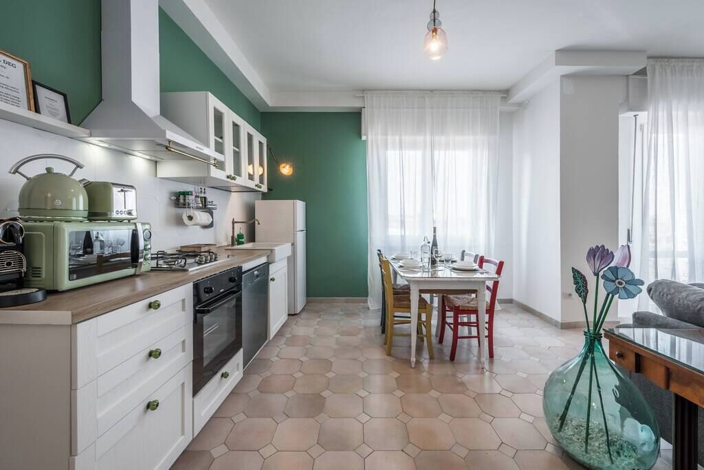 DALLA BRUNA - Above the roofs of the centre