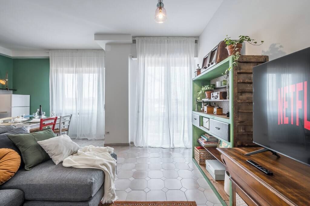 DALLA BRUNA - Above the roofs of the centre