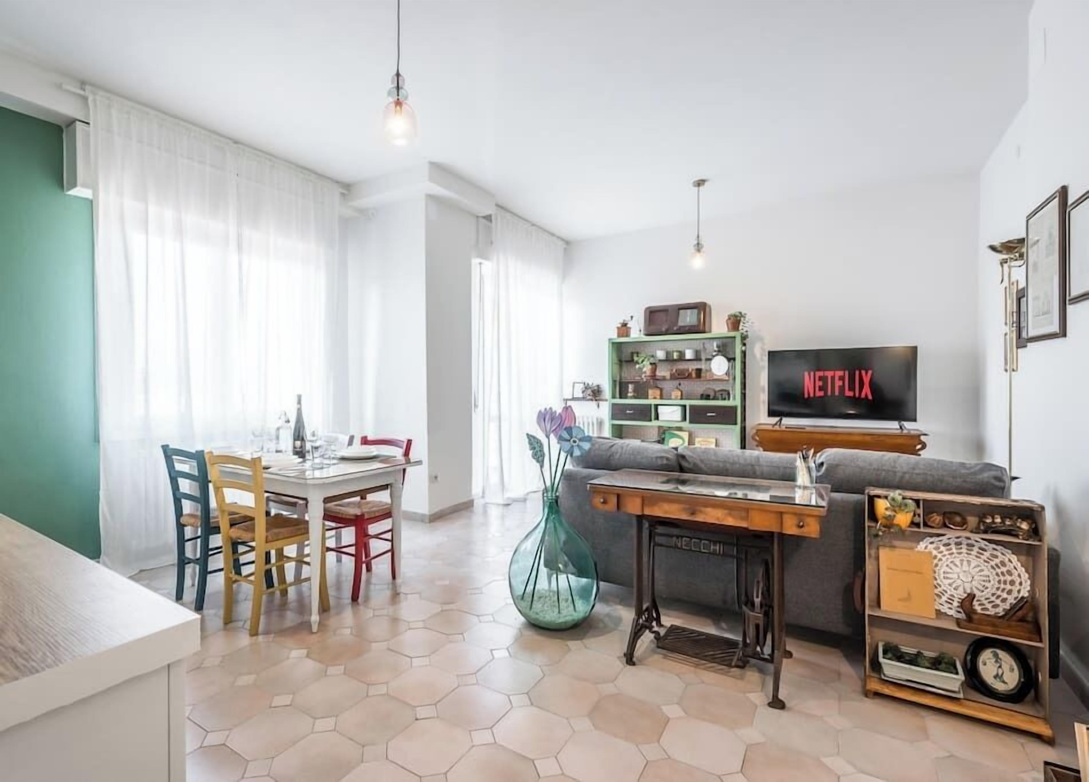 DALLA BRUNA - Above the roofs of the centre