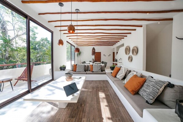 House | 1 bedroom - Casa Lole Private Pier Free Kayaks Paddle (Bacalar)