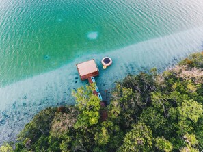 Room - Casa Lole Private Pier Free Kayaks Paddle (Bacalar)