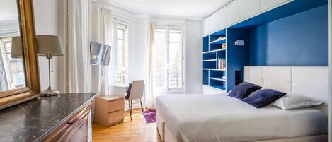 3 quartos, Wi-Fi, roupa de cama