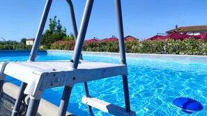 Seasonal outdoor pool - Calendiluna (Castelnuovo Magra)