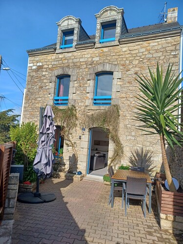 Etel, Jolie Maison de Pêcheur à 5 Minutes des Plages