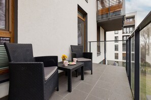 Terrace/patio - Installers 5A | Air-conditioned apartment |Balcony (Warszawa)