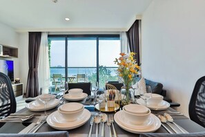 Apartment, 2 Bedrooms, Accessible, Balcony | Dining - Ao503 - 2 Bdr Condo With Sea View, Ao Nang Beach (Krabi)