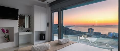 Appartement, 3 chambres, fumeur, balcon | 4 chambres