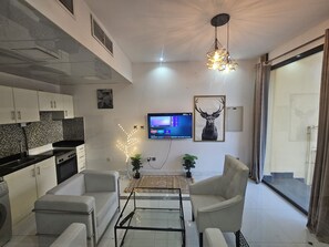 Villa, 1 Bedroom, Accessible, Smoking | Living area - Amazing One-bedroom Villa Townhouse (Dubai)