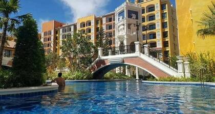 421c - Studio Condo With Pool, Jomtien Beach