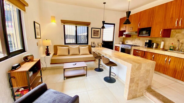 1 Bdrm Guest House -Walk To Everything -Bikes-gym-pickleball Court-golf Cart - Ajijic