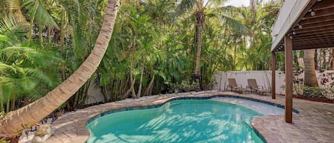Udendørs pool