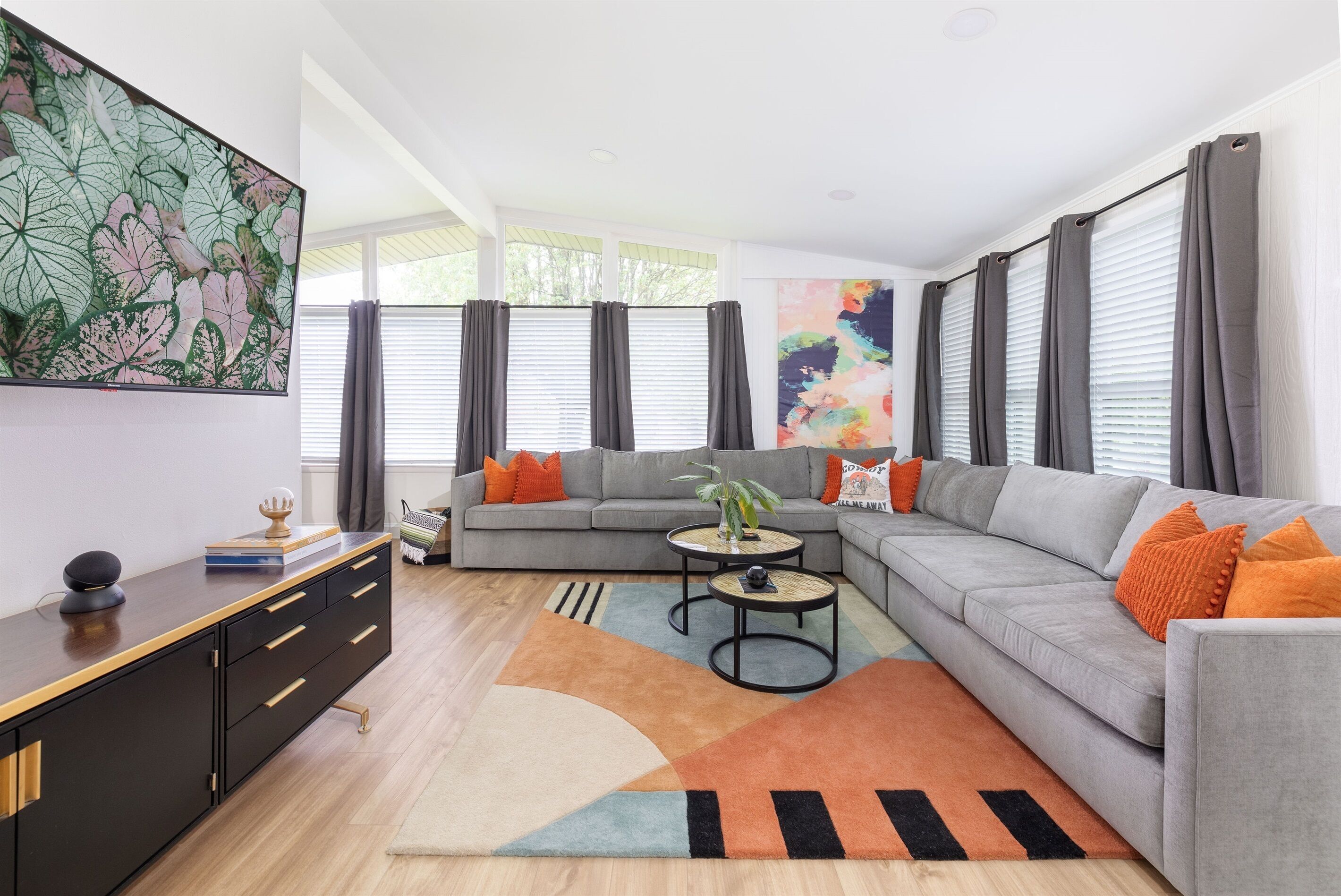 Smart TV, libros, biblioteca de música, videoteca