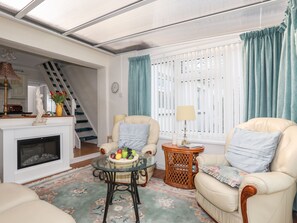 Living area - Berllys (Criccieth)
