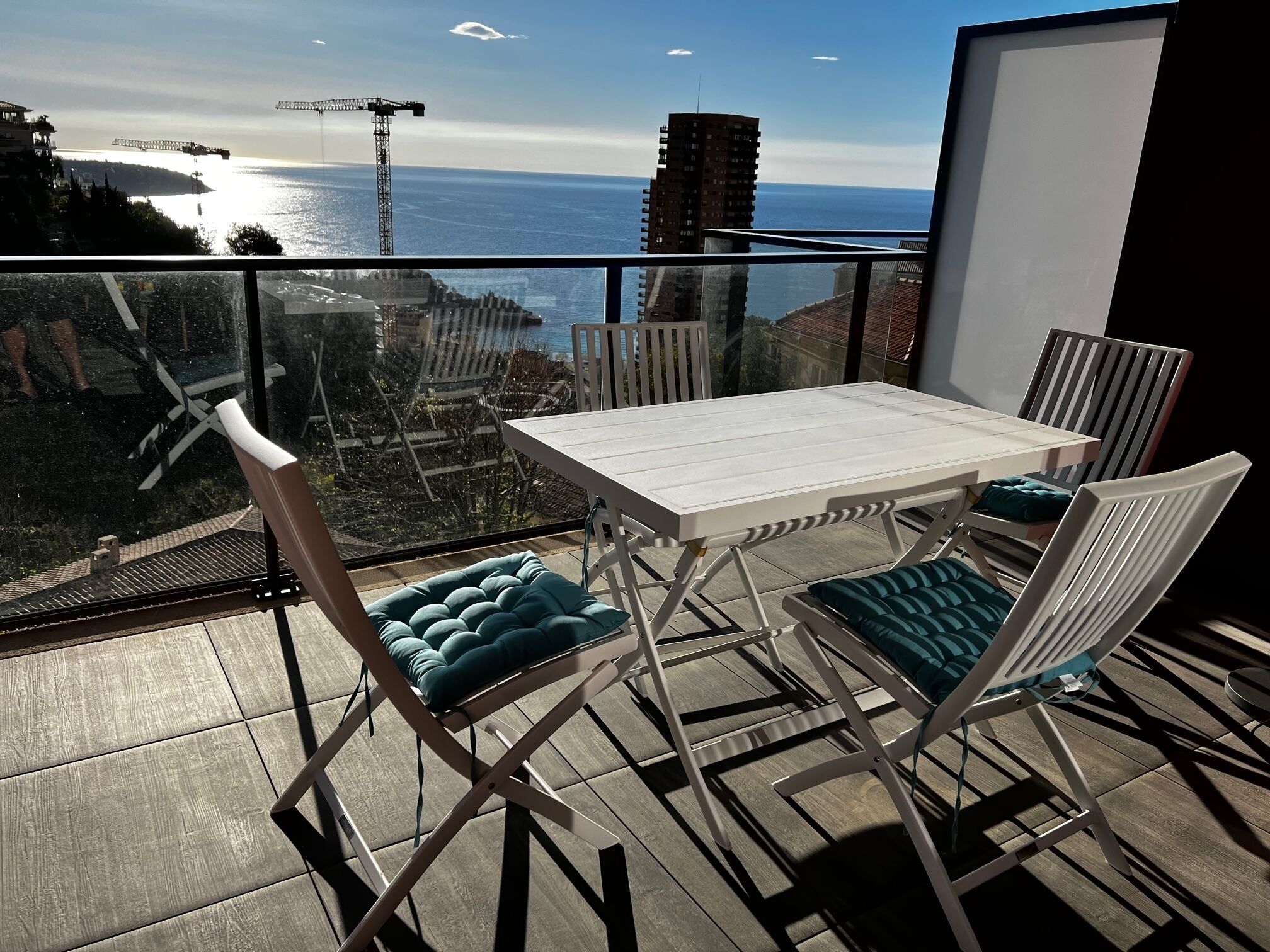 Beautiful New Ocean View Home Overlooking Monaco Coast