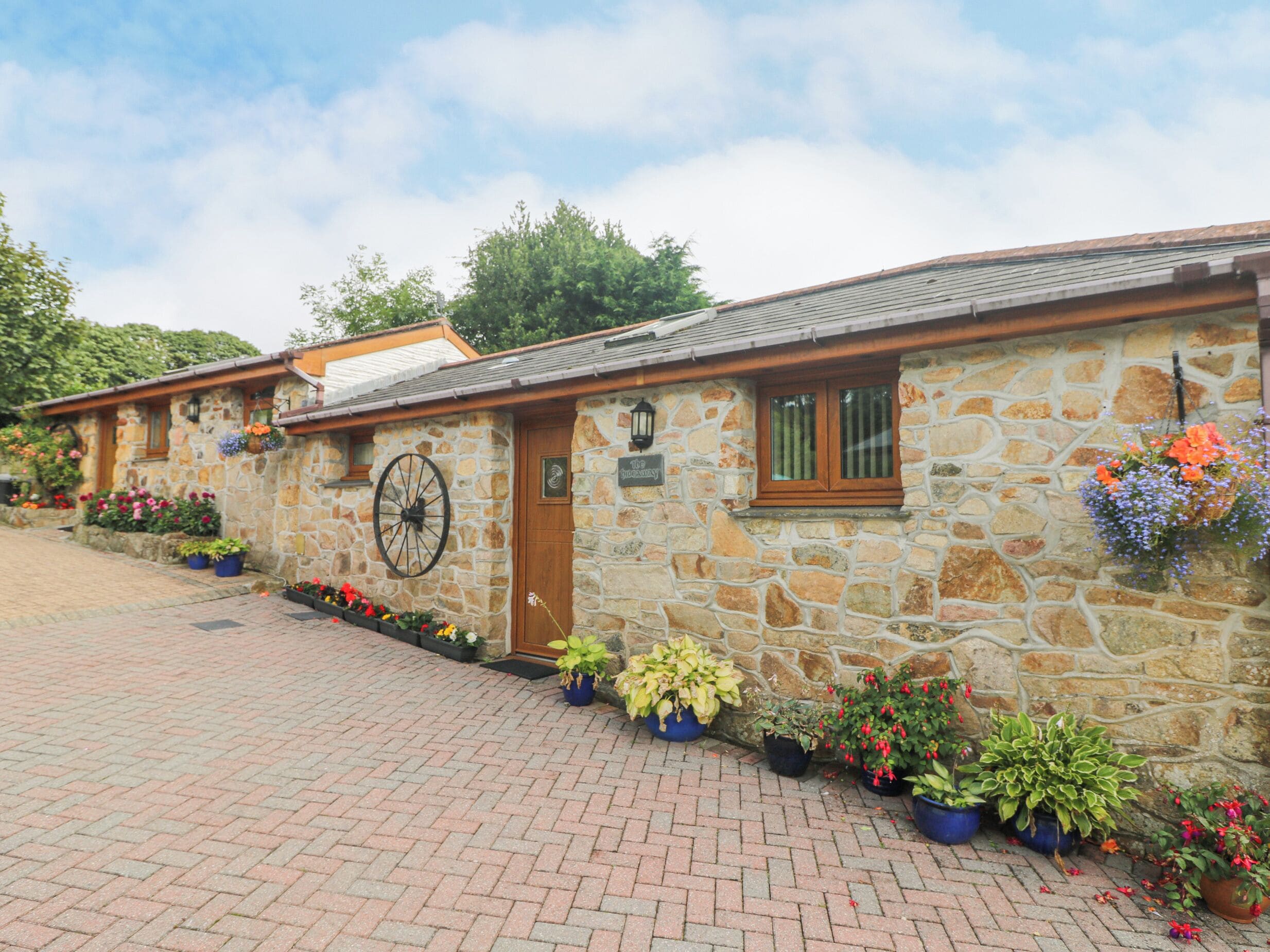 Ferienhaus | Außenbereich