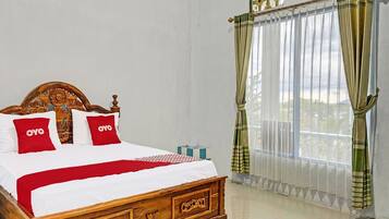 Chambre Double Deluxe | Bureau, espace de travail pour ordinateur portable, Wi-Fi gratuit