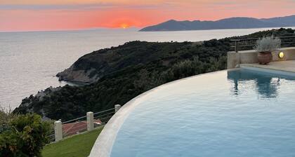 Villas With Private Pool And Amazing Sea View close to Skiathos Town - Olivia 2