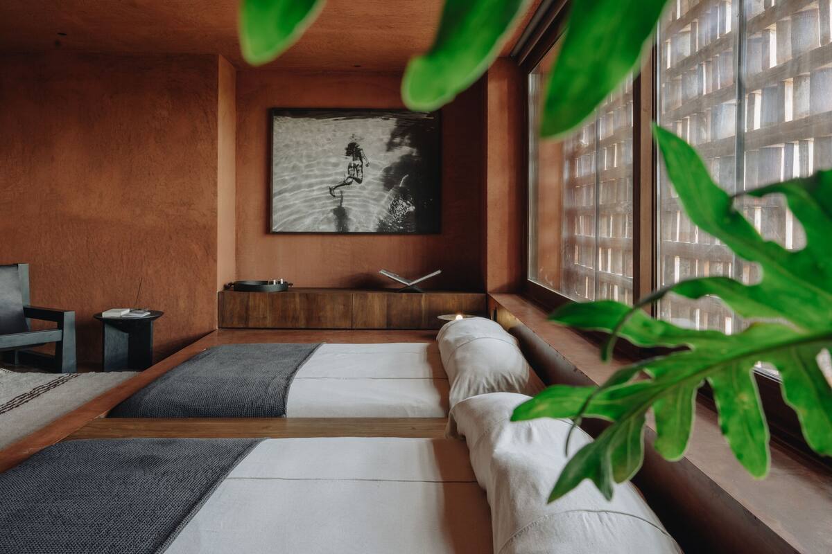 Chambre Deluxe avec lits jumeaux, 2 grands lits | Literie de qualité supérieure, mini-bar avec articles gratuits