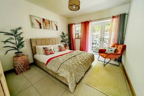 Villa | 4 habitaciones, tabla de planchar con plancha y wifi gratis 