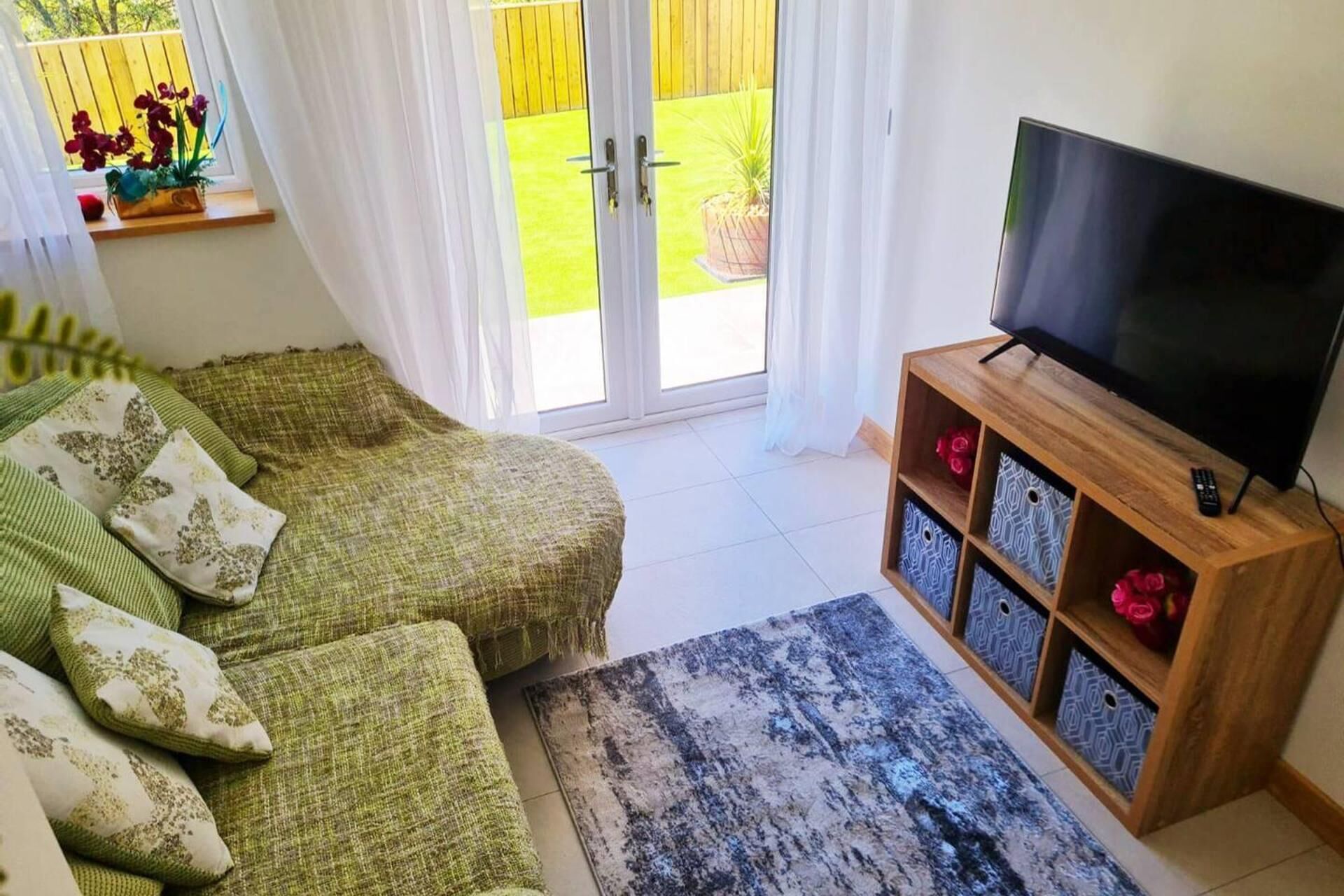 Villa | Opholdsområde | Pejs