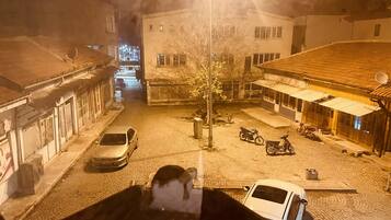 Escrivaninha, Wi-Fi de cortesia, roupa de cama