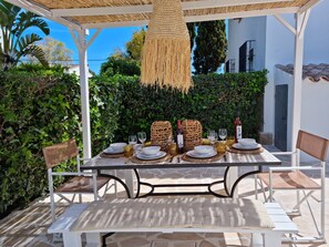 Restaurante al aire libre