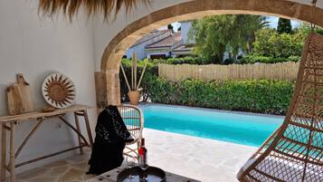 Alberca al aire libre