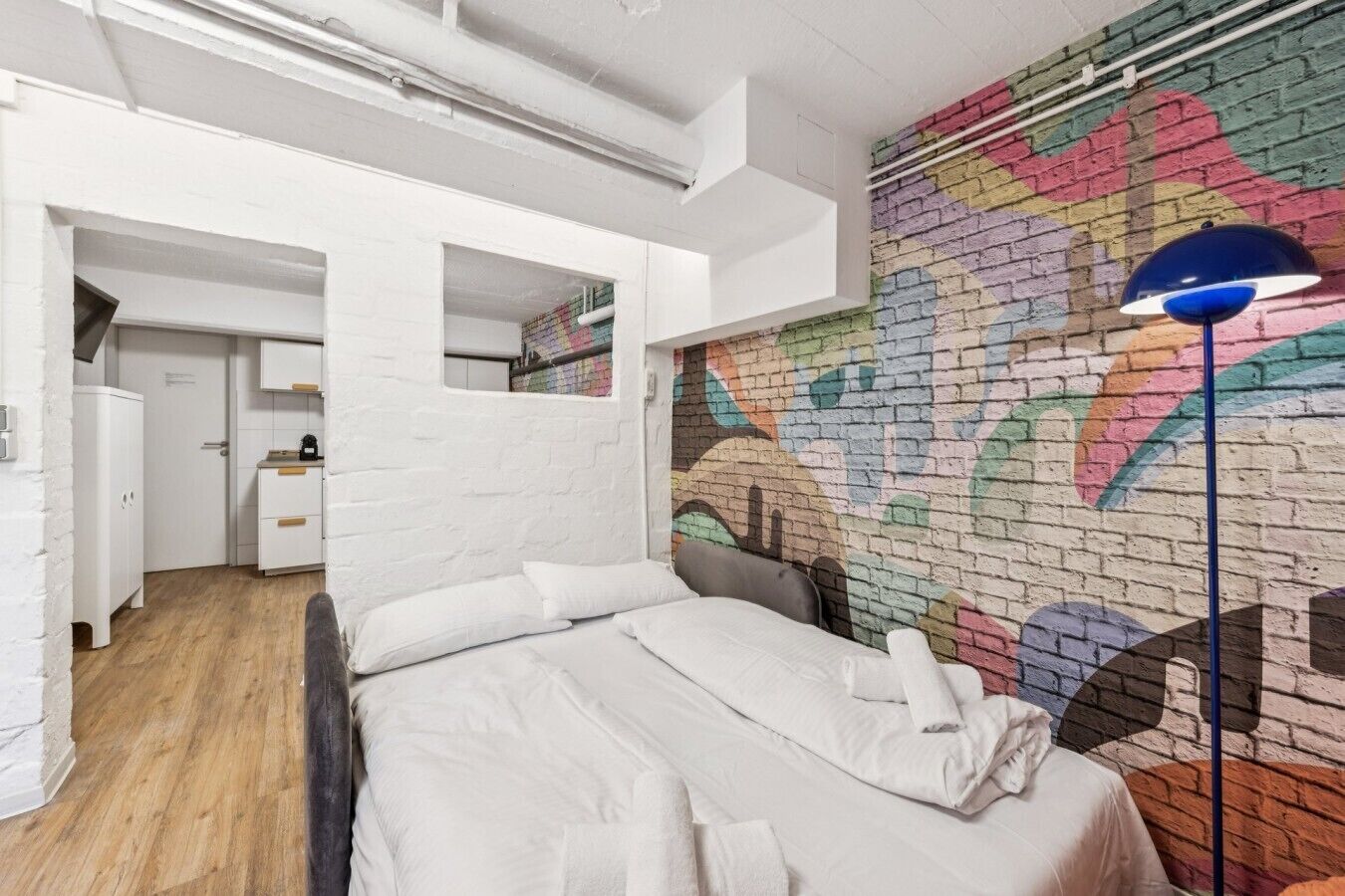 1 Schlafzimmer, Schreibtisch, Bügeleisen/Bügelbrett, WLAN