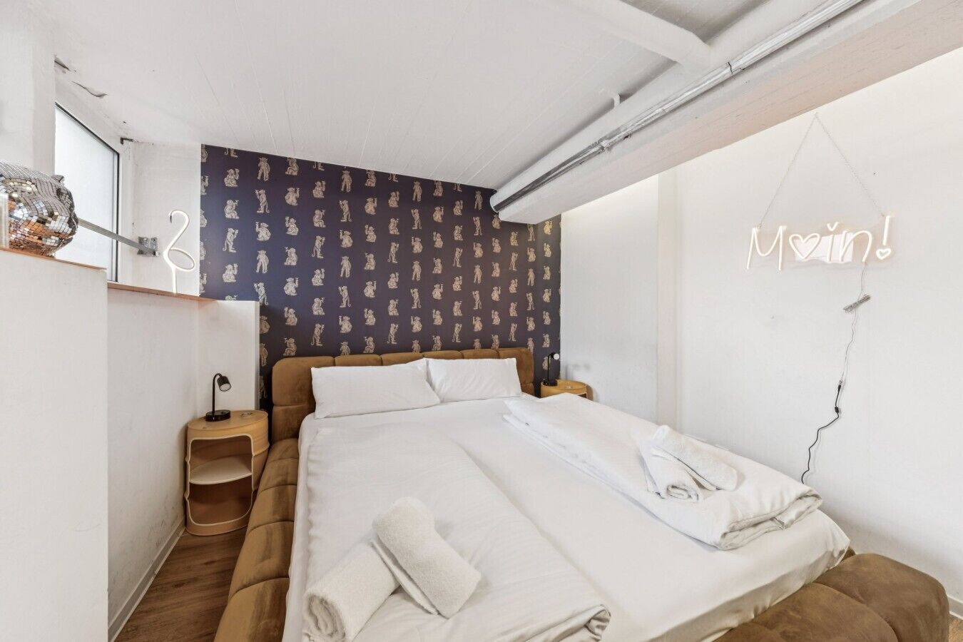 1 Schlafzimmer, Schreibtisch, Bügeleisen/Bügelbrett, WLAN